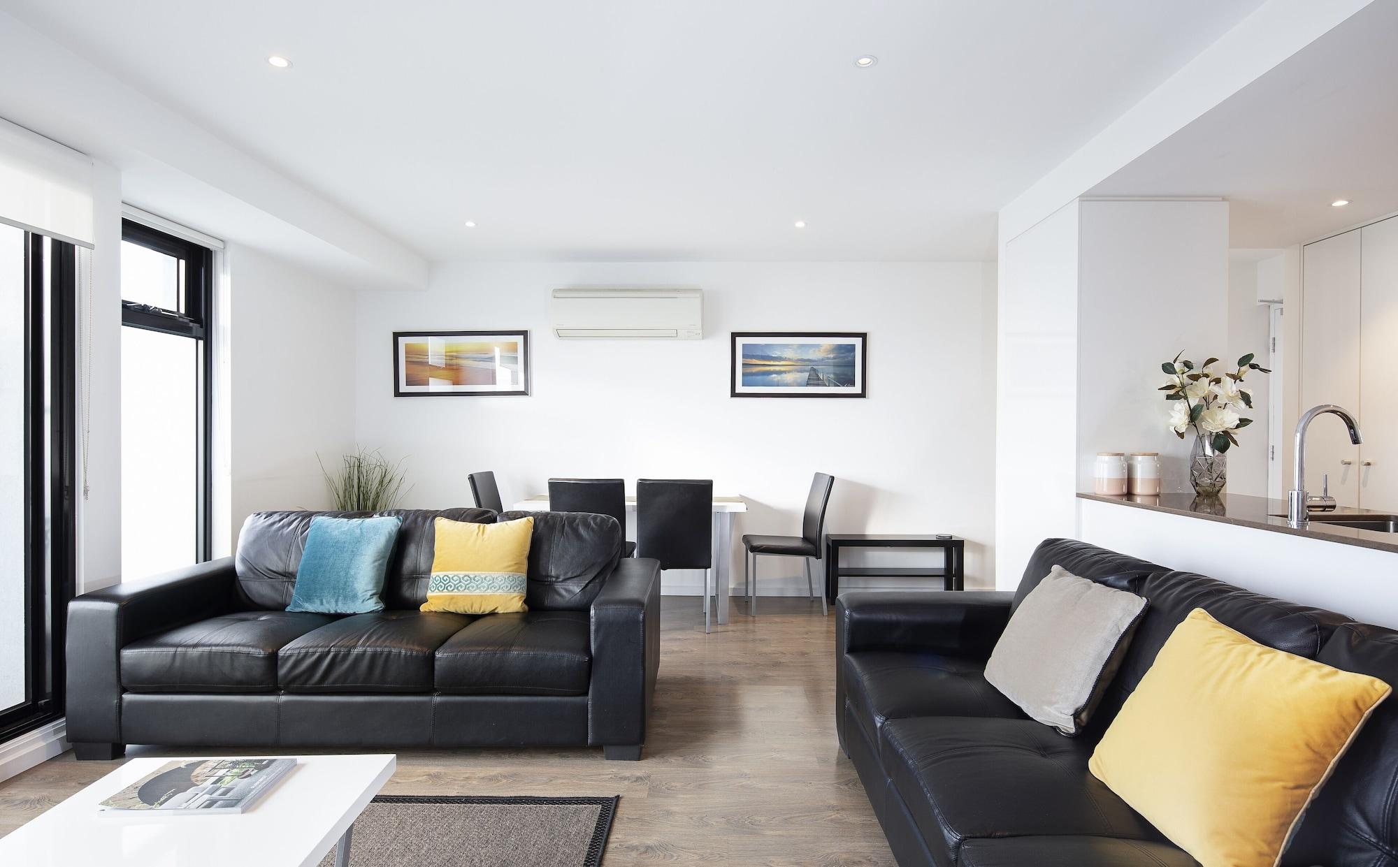 Rnr Serviced Apartments North Мелбърн Екстериор снимка