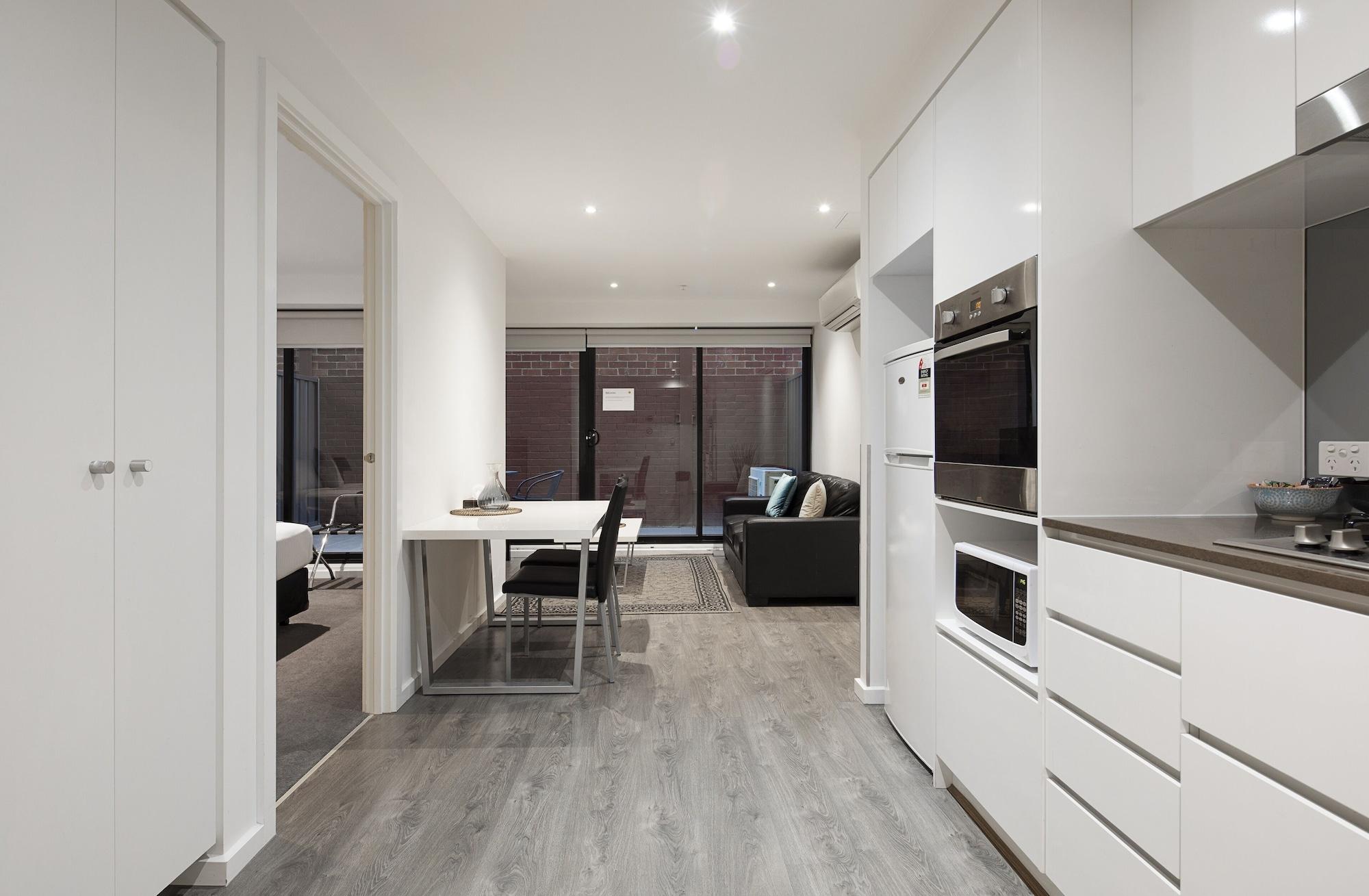 Rnr Serviced Apartments North Мелбърн Екстериор снимка